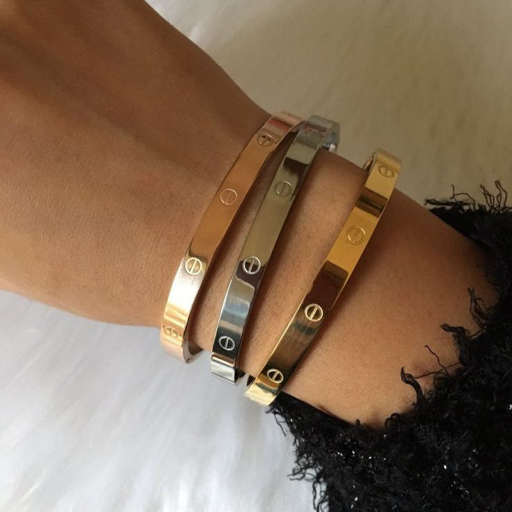 AMOUR BRACELET | SILVER