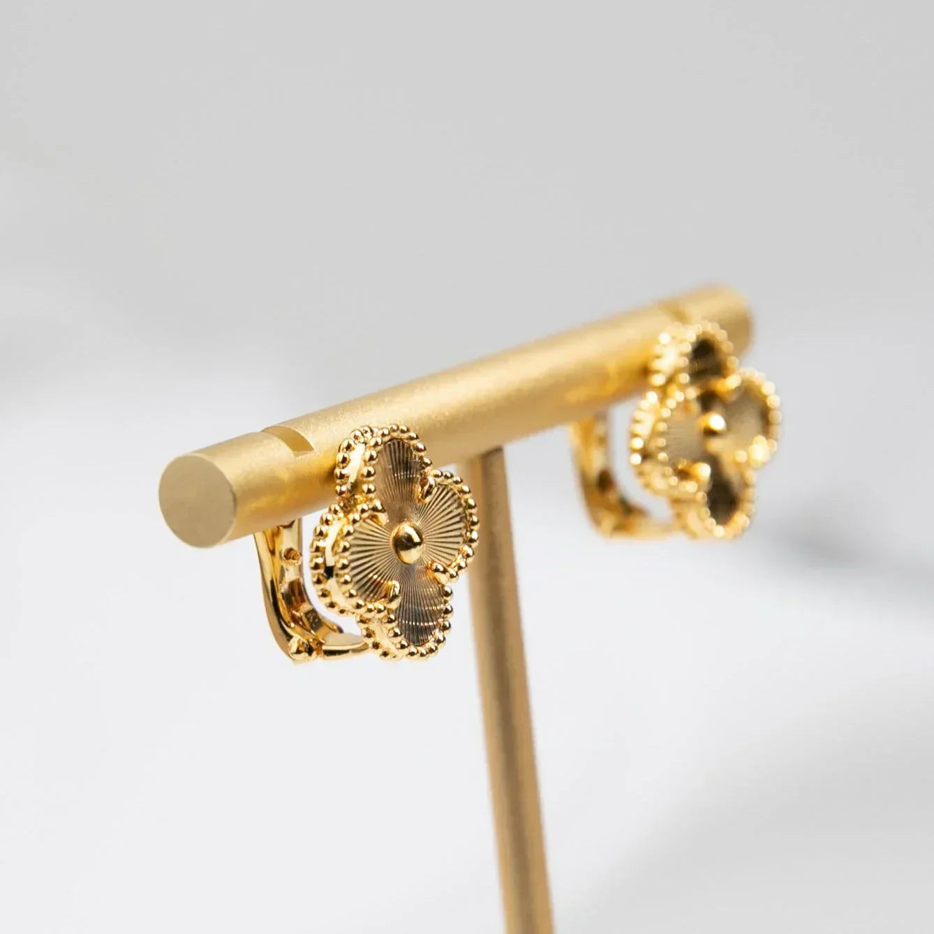 TRÈFLE EARRINGS | GOLD