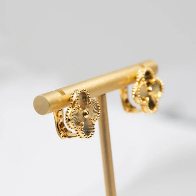 TRÈFLE EARRINGS | GOLD