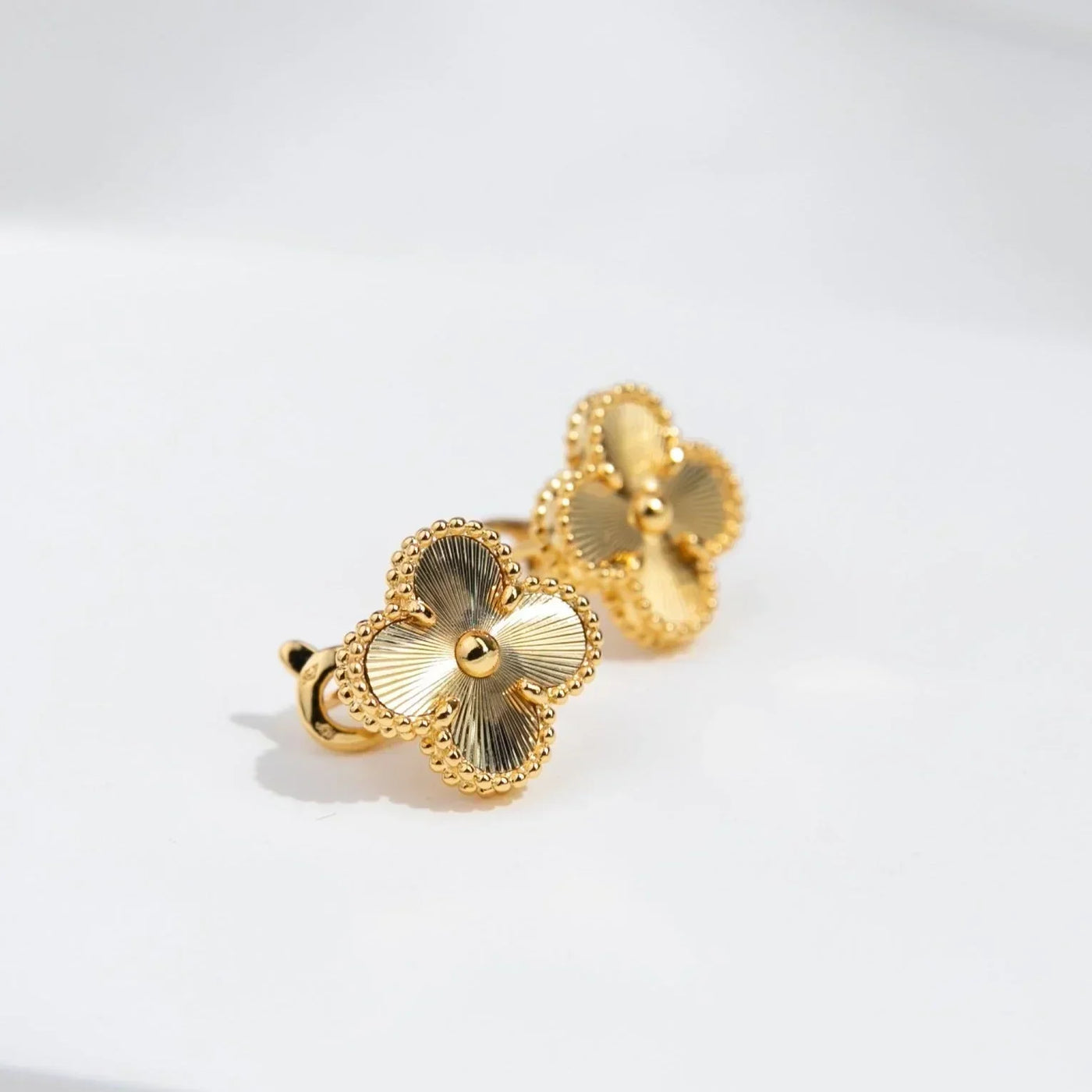 TRÈFLE EARRINGS | GOLD