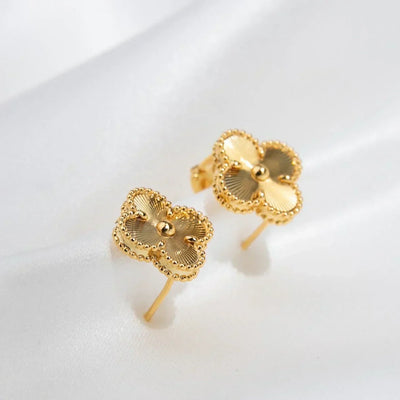 TRÈFLE EARRINGS | GOLD