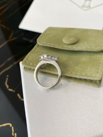 TRÈFLE RING | SILVER