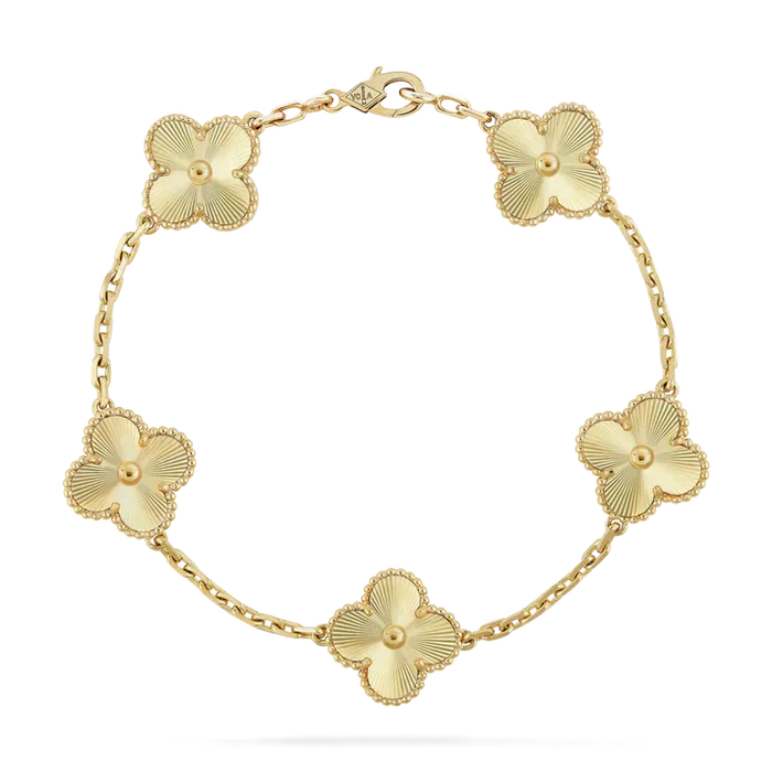 TENNIS & TRÈFLE DUO SET | GOLD