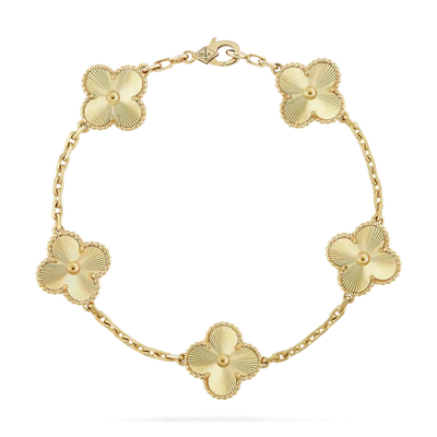 TENNIS & TRÈFLE DUO SET | GOLD