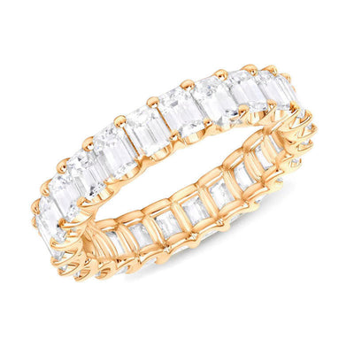 CARRÉ DIAMOND RING | GOLD