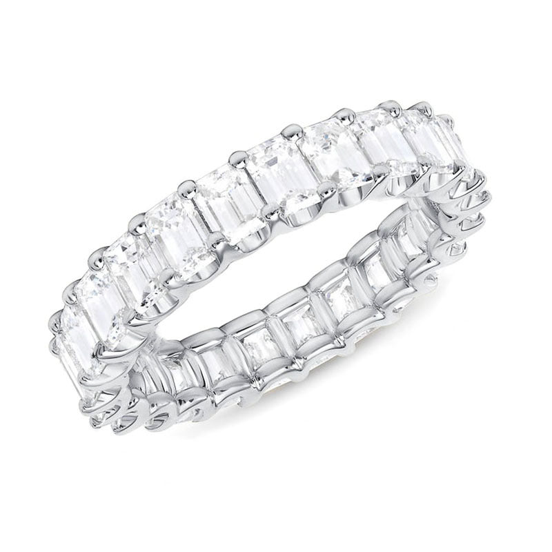 CARRÉ DIAMOND RING | SILVER