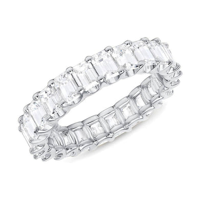 CARRÉ DIAMOND RING | SILVER