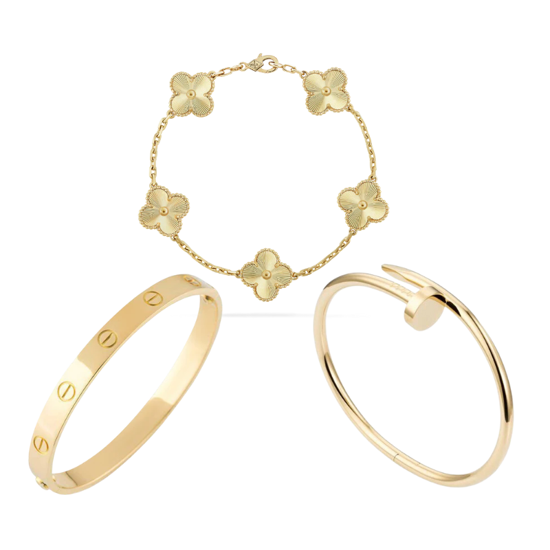 ESSENTIEL TRIO SET | GOLD