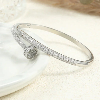 HERMIZ NAIL BRACELET | PAVÉ
