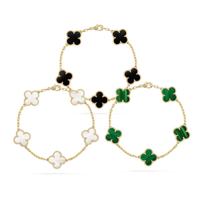 TRÈFLE BRACELET | SET OF 3