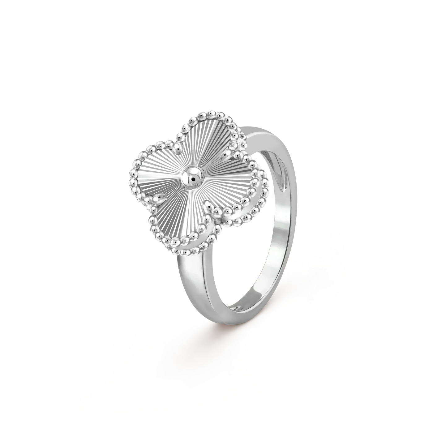 TRÈFLE RING | SILVER