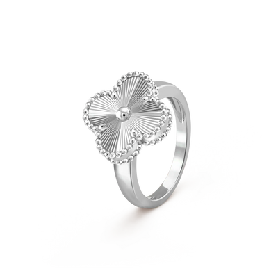 TRÈFLE RING | SILVER