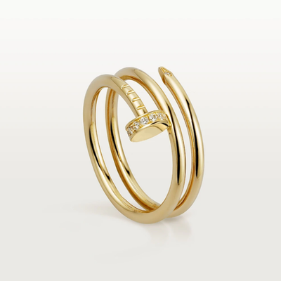 GABRIELLE FINGER RING | GOLD