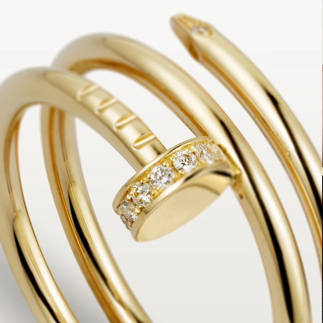 GABRIELLE FINGER RING | GOLD