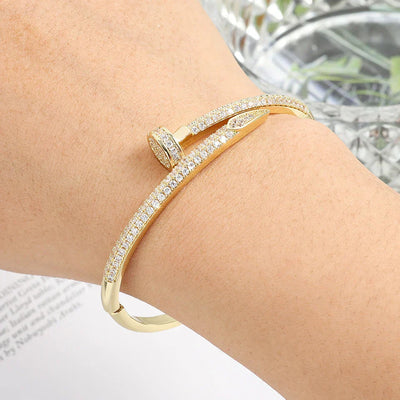 HERMIZ NAIL BRACELET | PAVÉ