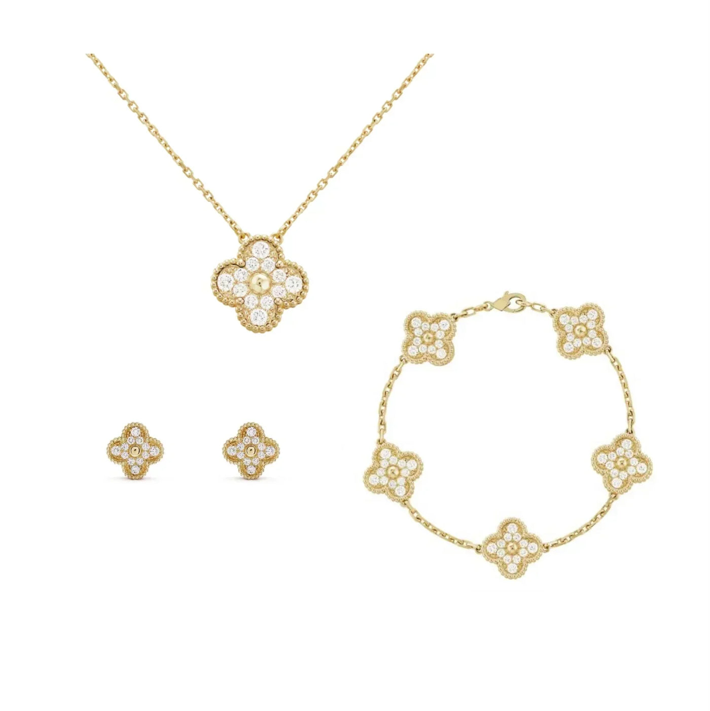 TRÈFLE DELUXE SET | GOLD