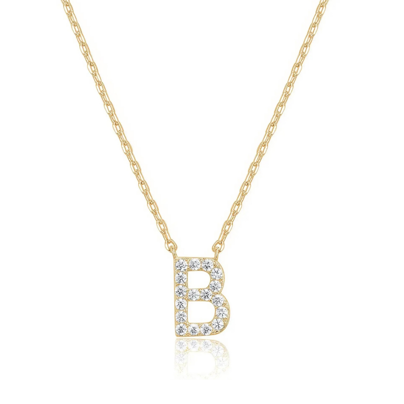 INITIALE NECKLACE | GOLD