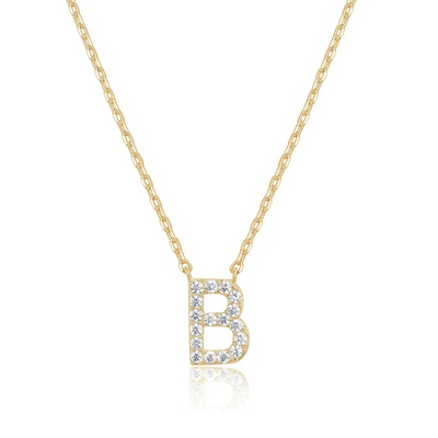 INITIALE NECKLACE | GOLD