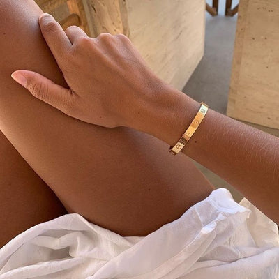 AMOUR BRACELET | GOLD
