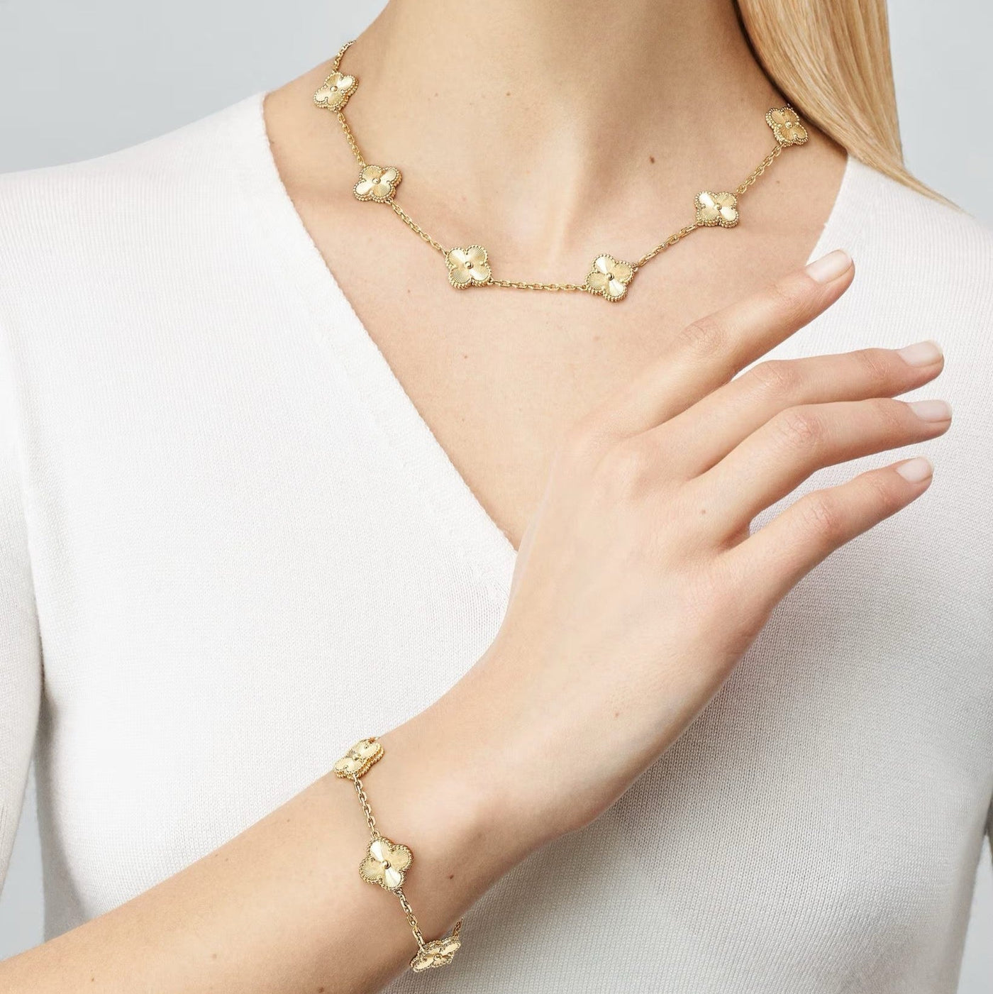 TRÈFLE BRACELET | GOLD