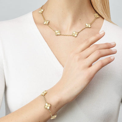 TRÈFLE BRACELET | GOLD