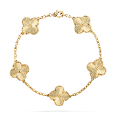 TRÈFLE BRACELET | GOLD