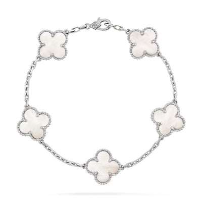 TRÈFLE BRACELET | SILVER