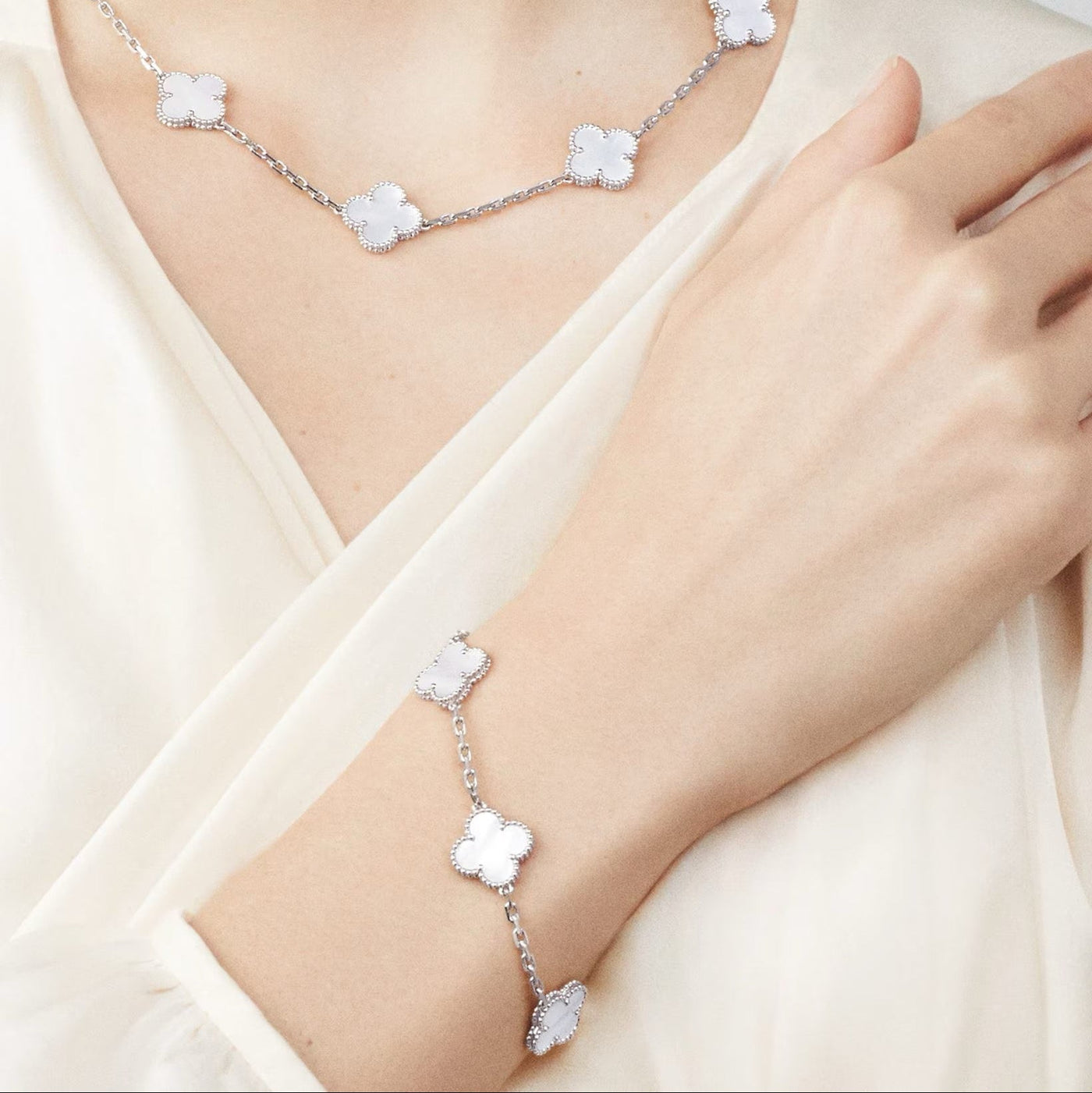 TRÈFLE BRACELET | SILVER