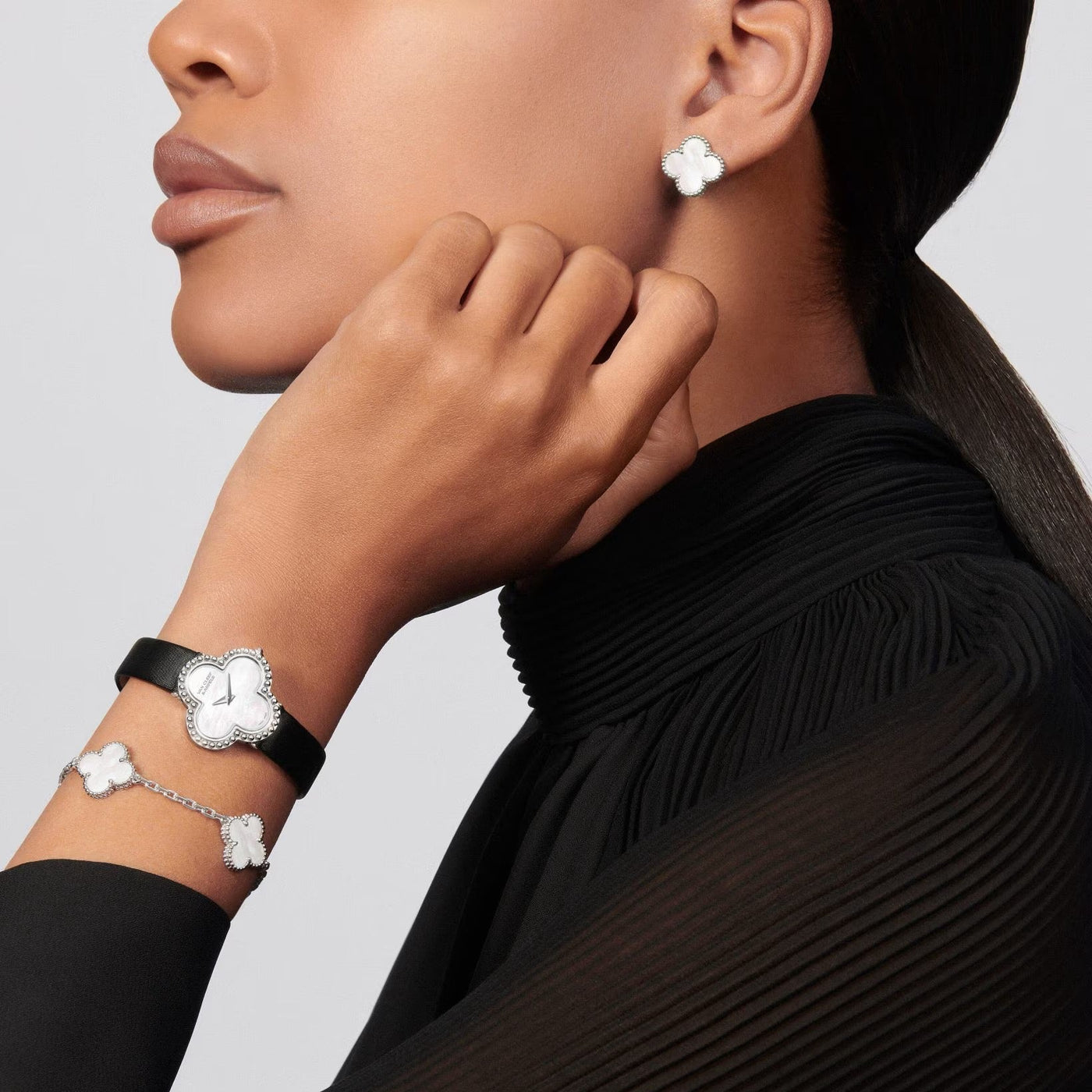 TRÈFLE BRACELET | SILVER