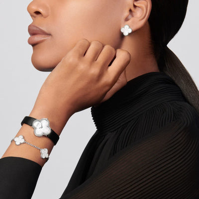 TRÈFLE BRACELET | SILVER
