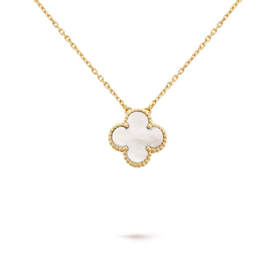 TRÈFLE NECKLACE | WHITE
