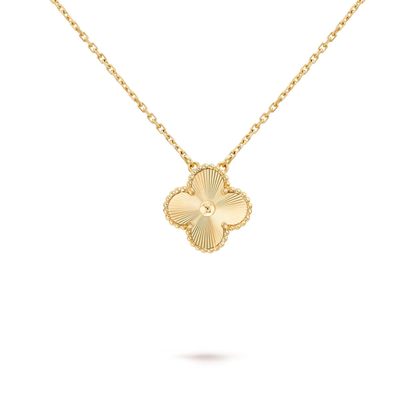 TRÈFLE NECKLACE | GOLD