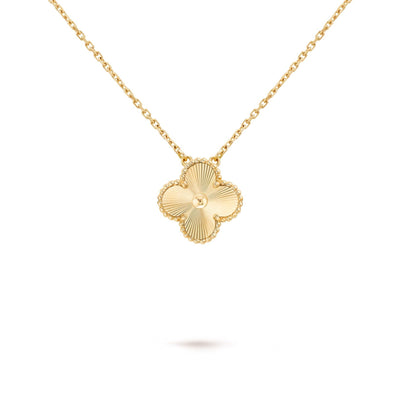 TRÈFLE NECKLACE | GOLD