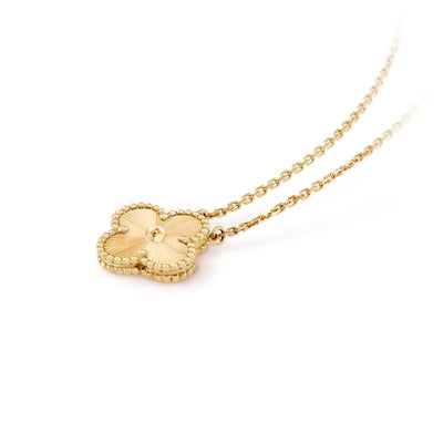 TRÈFLE NECKLACE | GOLD