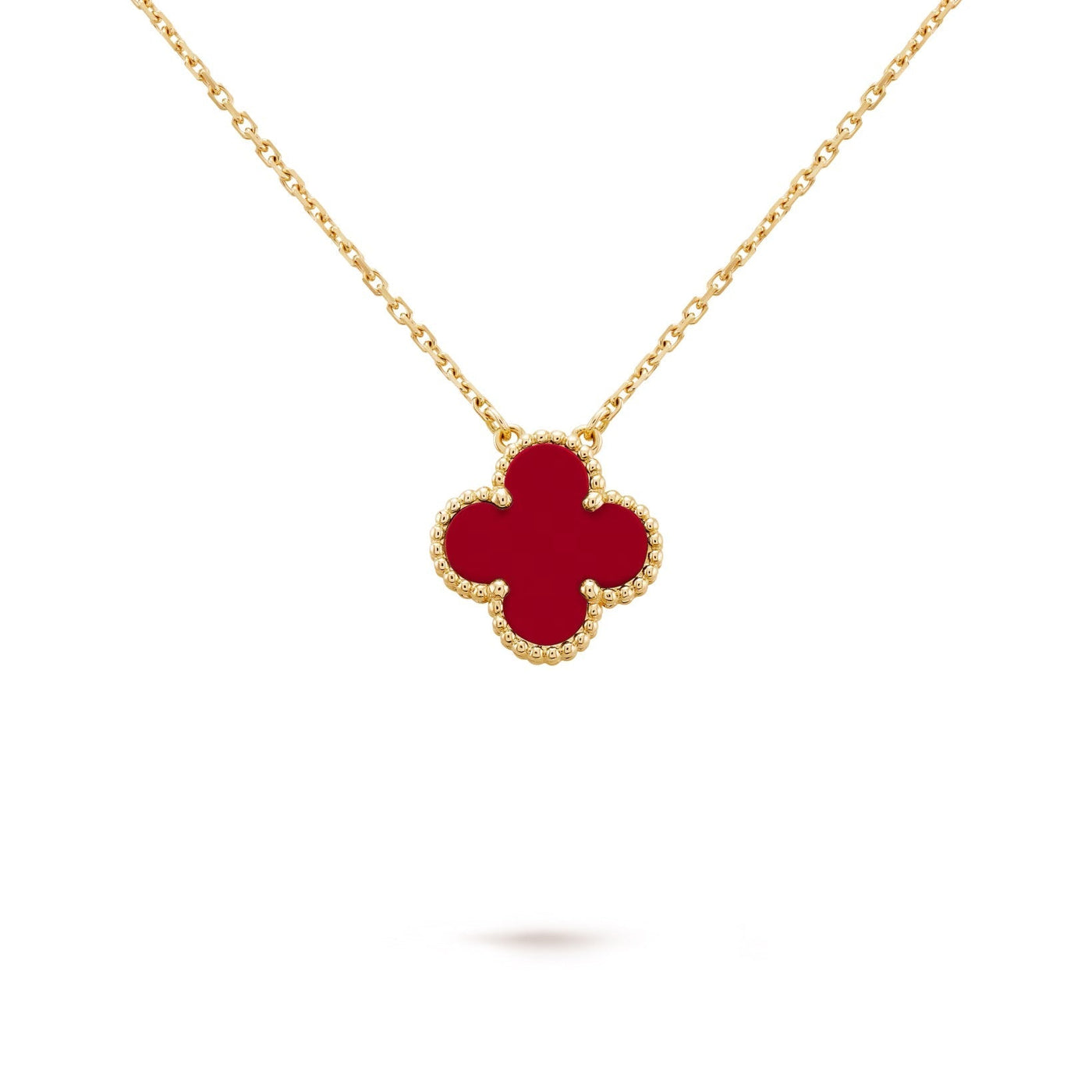 TRÈFLE NECKLACE | RED