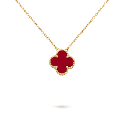TRÈFLE NECKLACE | RED
