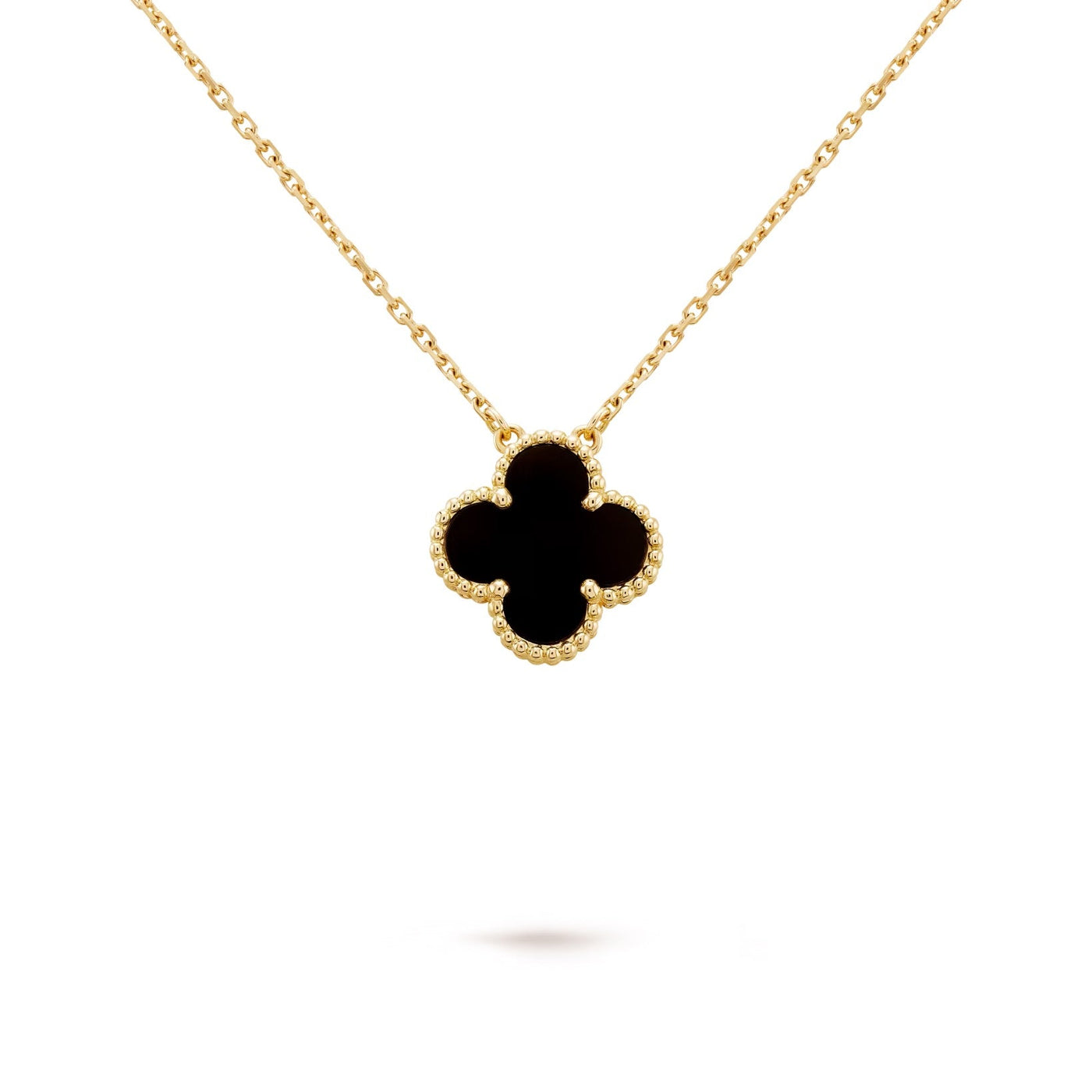 TRÈFLE NECKLACE | BLACK