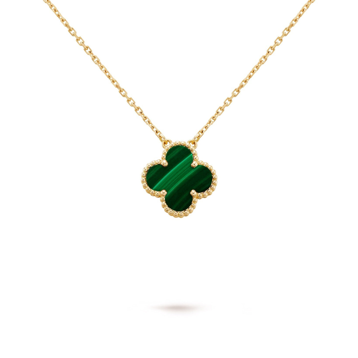 TRÈFLE NECKLACE | GREEN