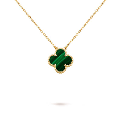 TRÈFLE NECKLACE | GREEN