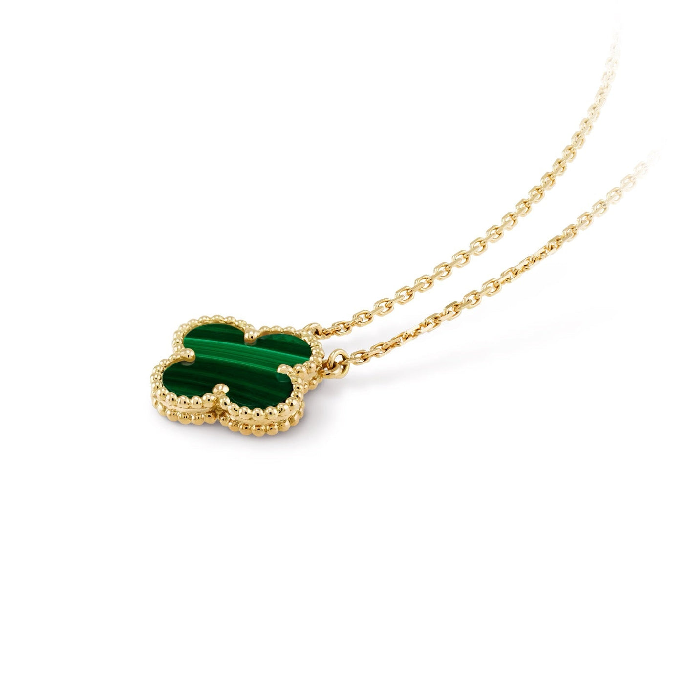 TRÈFLE NECKLACE | GREEN