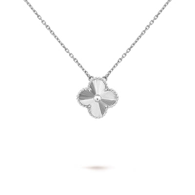TRÈFLE NECKLACE | SILVER