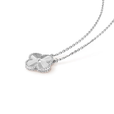 TRÈFLE NECKLACE | SILVER