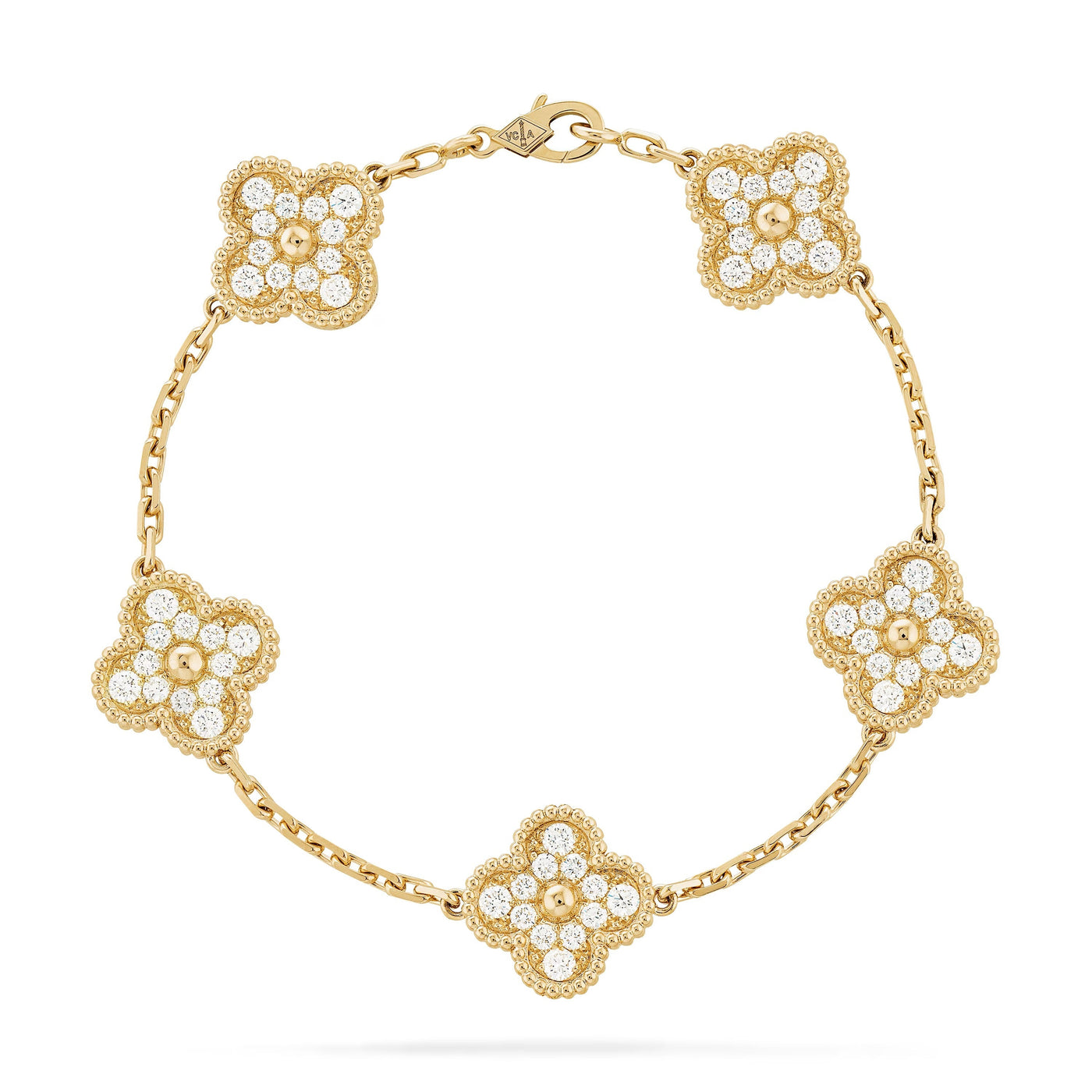 TRÈFLE DELUXE BRACELET | GOLD