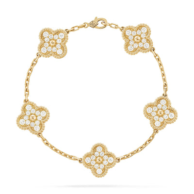 TRÈFLE DELUXE BRACELET | GOLD