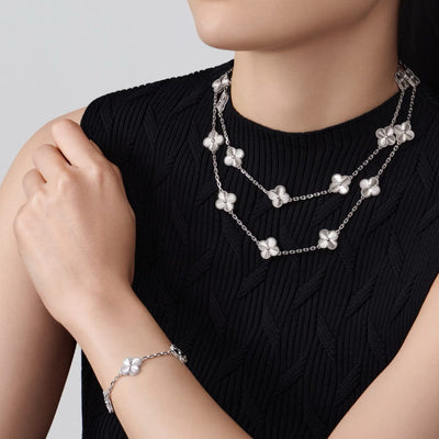 TRÈFLE BRACELET | SILVER