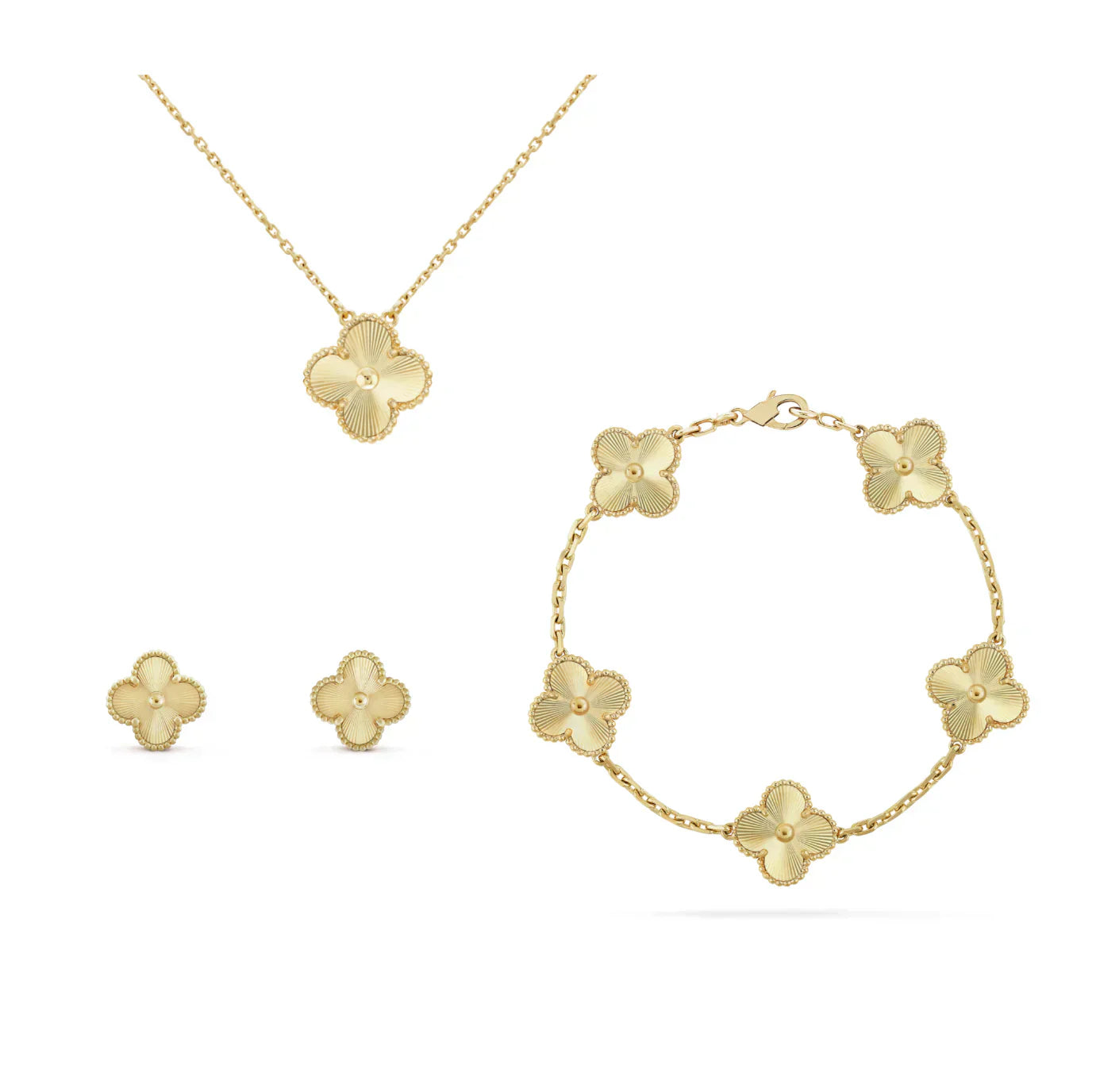 TRÈFLE CLARA SET | GOLD