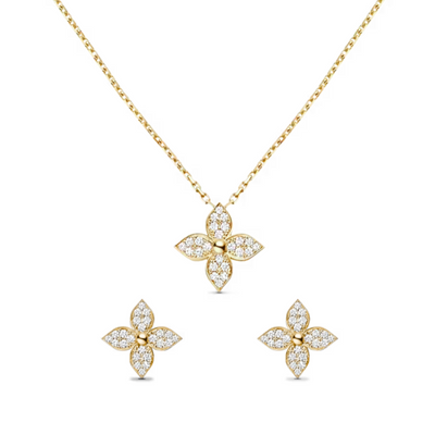 LILLIE SET | GOLD