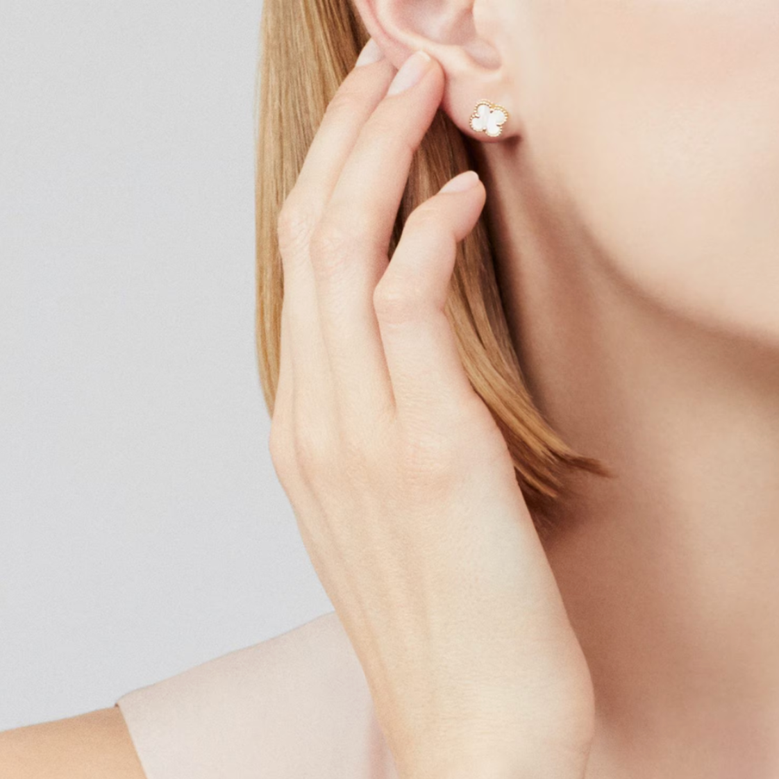 TRÈFLE CLARA SET | WHITE - GOLD