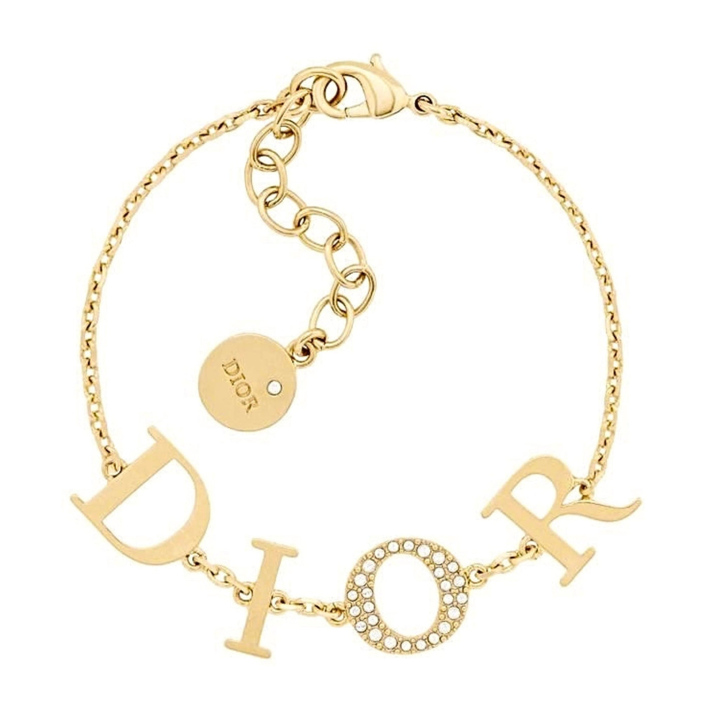 CD NECKLACE | GOLD