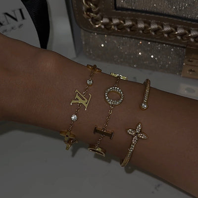 CD NECKLACE | GOLD